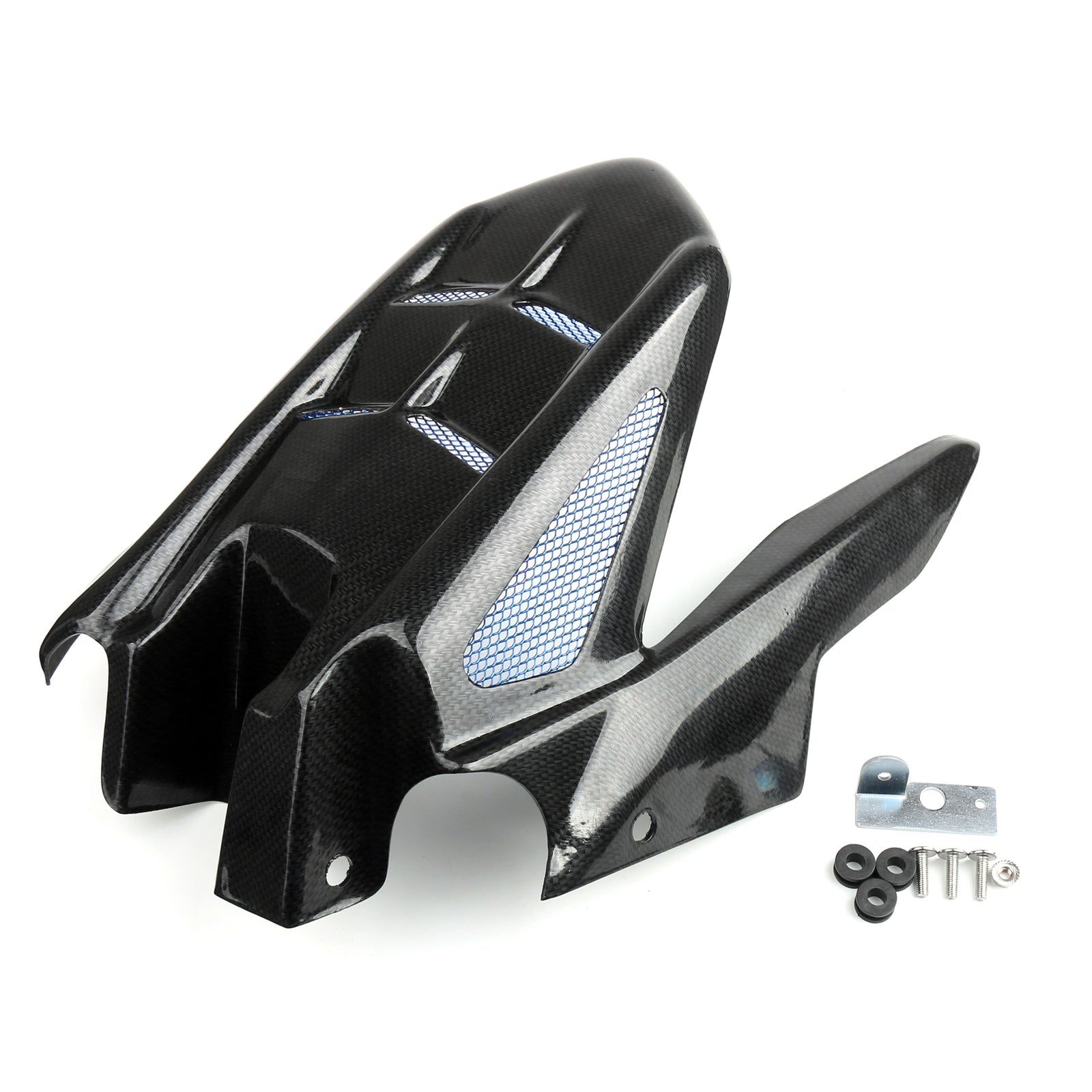 Rear Mudguard Hugger Fender Plastic For 13-15 Yamaha MT FZ 07 MT-07 FZ-07 Generic