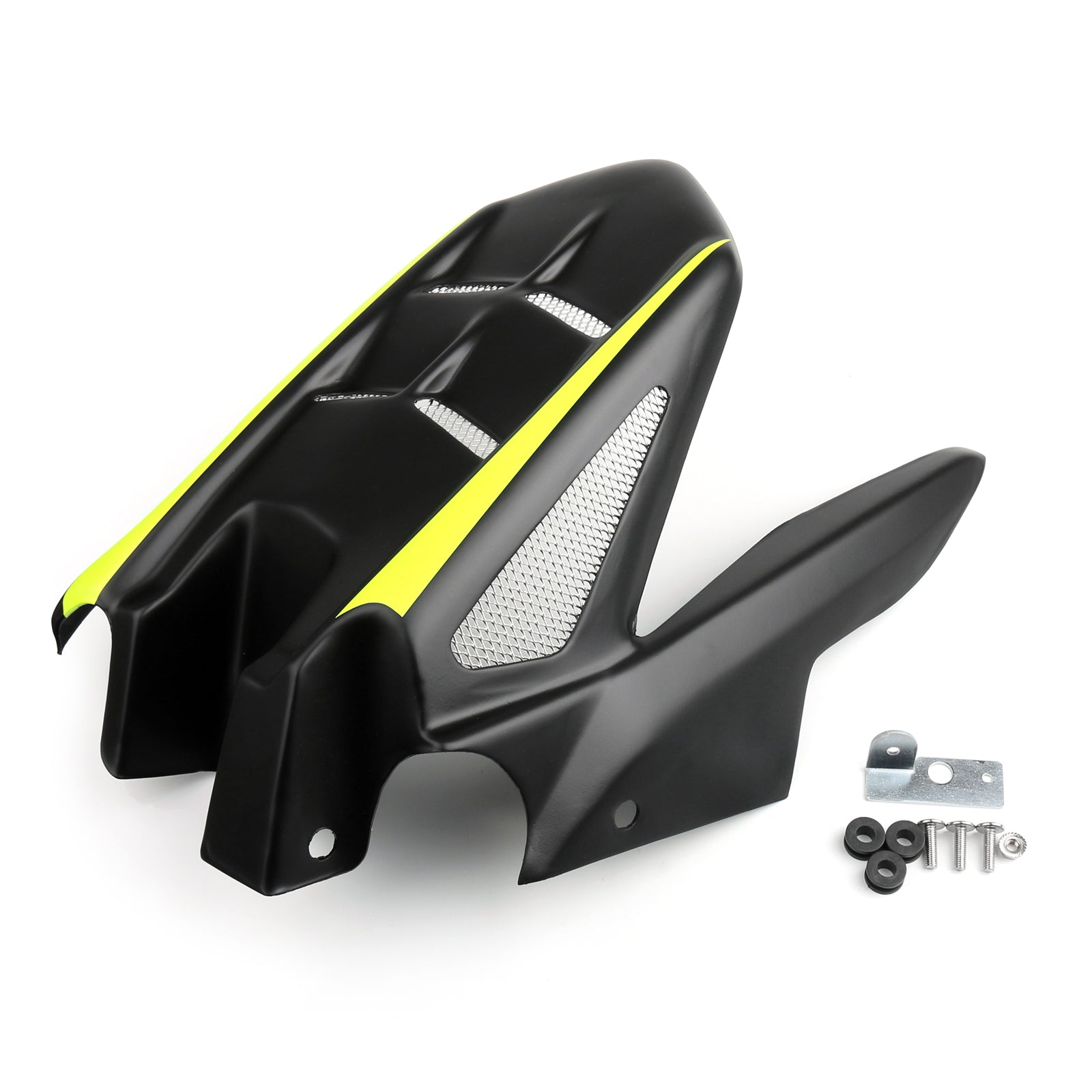 Rear Mudguard Hugger Fender Plastic For 13-15 Yamaha MT FZ 07 MT-07 FZ-07 Generic