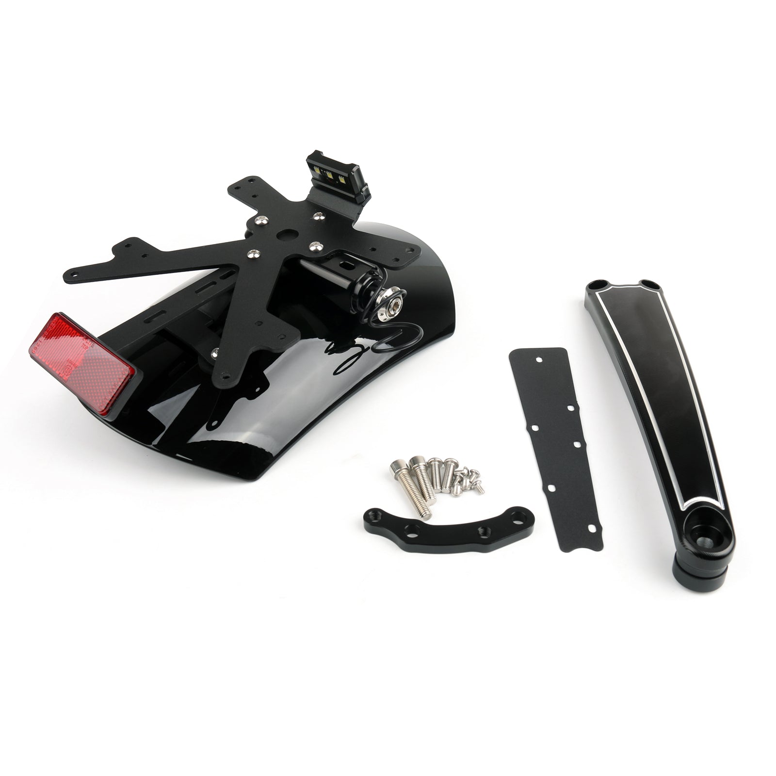 Eliminador de guardabarros trasero Hugger Splash para BMW R1200R NINE T 2014-2016 genérico