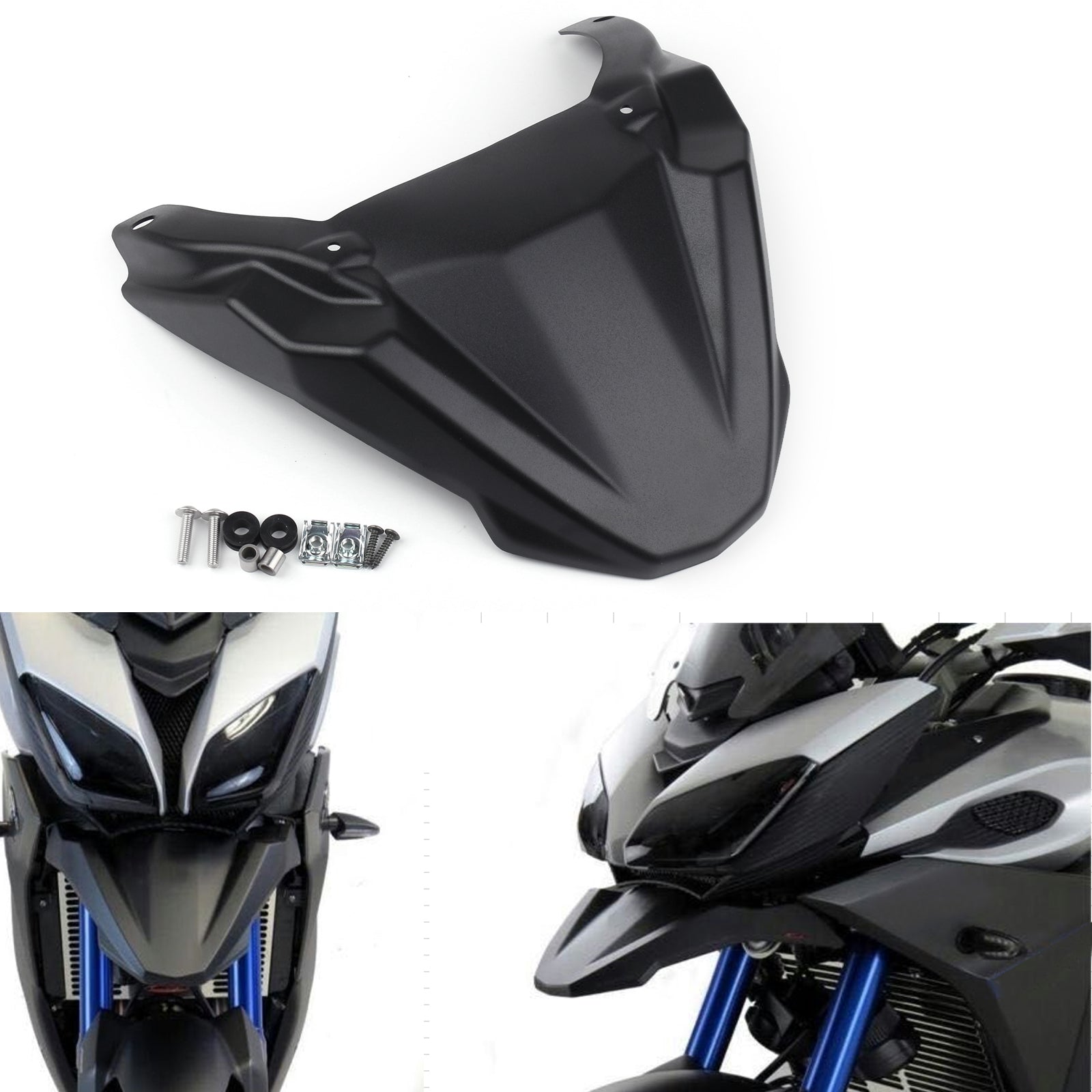 Front Hugger Wheel Cover Beak Extension For Yamaha FJ-09 MT-09 Tracer 2015-2018