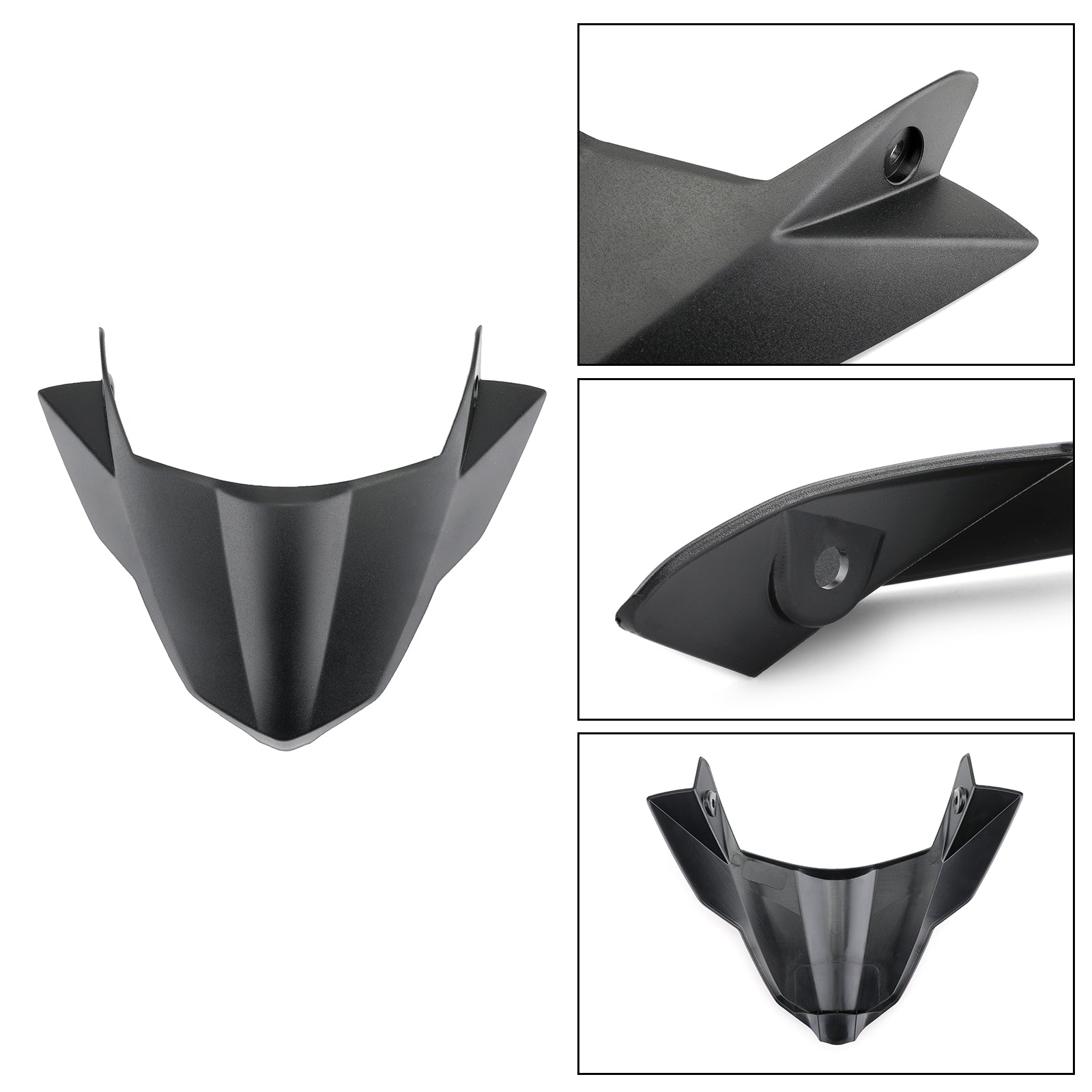 Motorcycle Front Fender Beak Extension For Yamaha FZ09/MT-09 Models 2017-2018 Generic