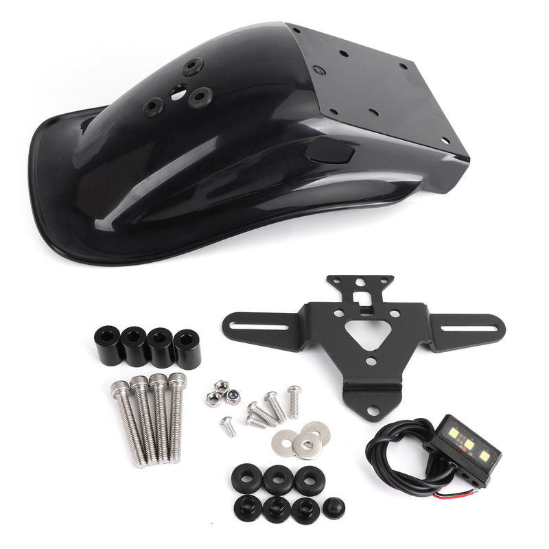 Guardabarros trasero ABS para motocicleta para Kawasaki Z900 RS z900rs cafe 2018-2019 genérico