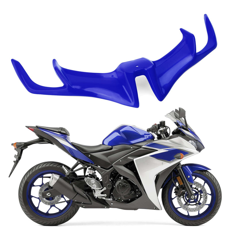 Motorcycle Front Panel Winglet Fairing For YAMAHA YZF-R15 V3.0 2017-2019 Generic