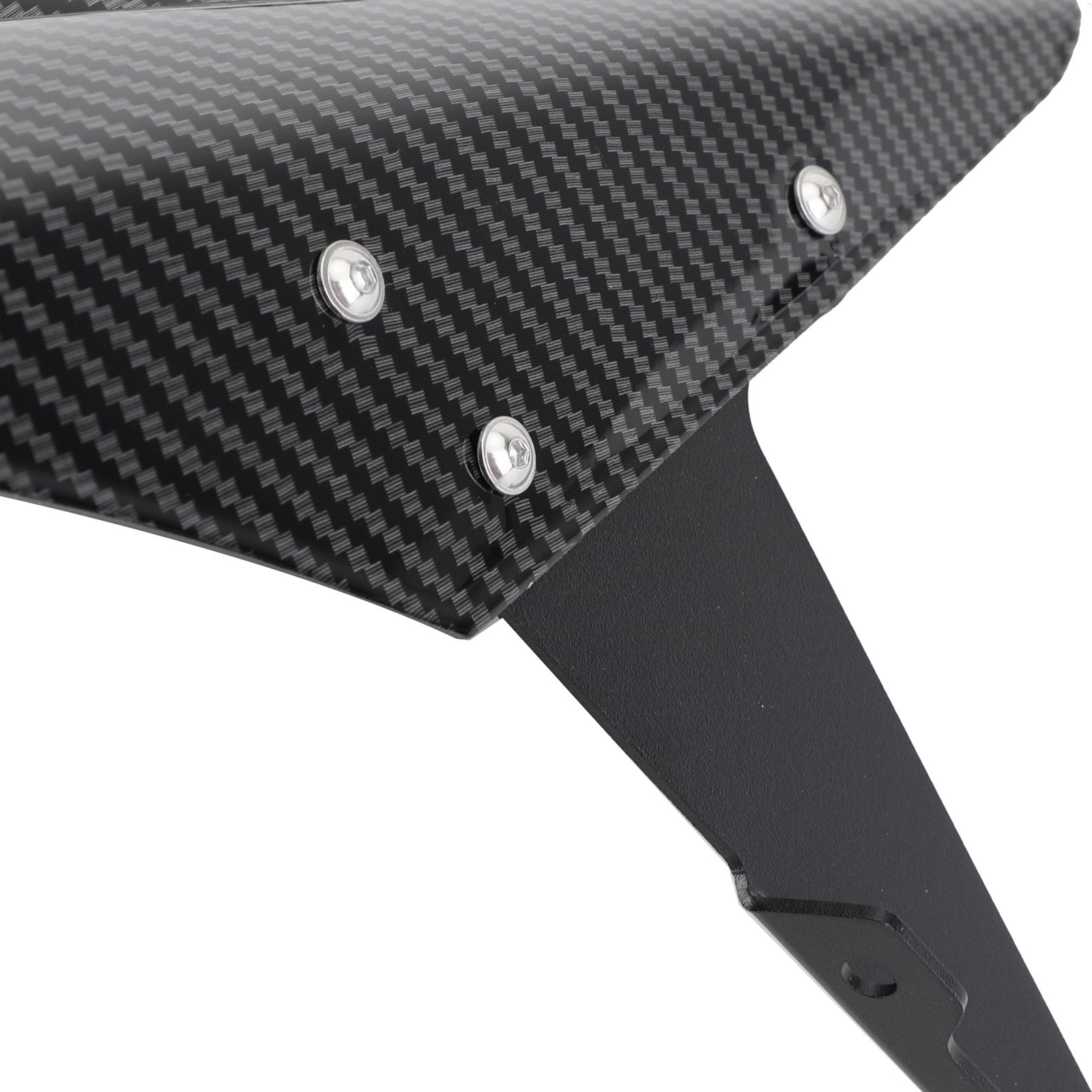 Rear Hugger Fender Mudguard for KAWASAKI VERSYS 650 KLE650 2015-2024 Carbon Generic