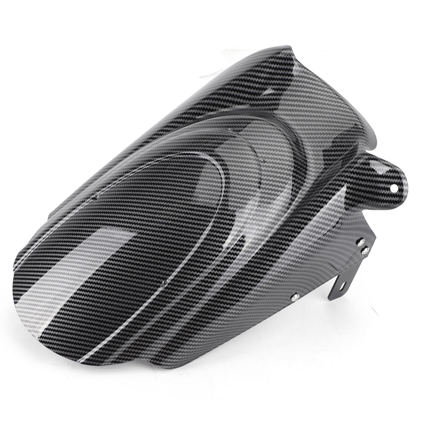 Rear Hugger Fender Mudguard for KAWASAKI VERSYS 650 KLE650 2015-2024 Carbon Generic