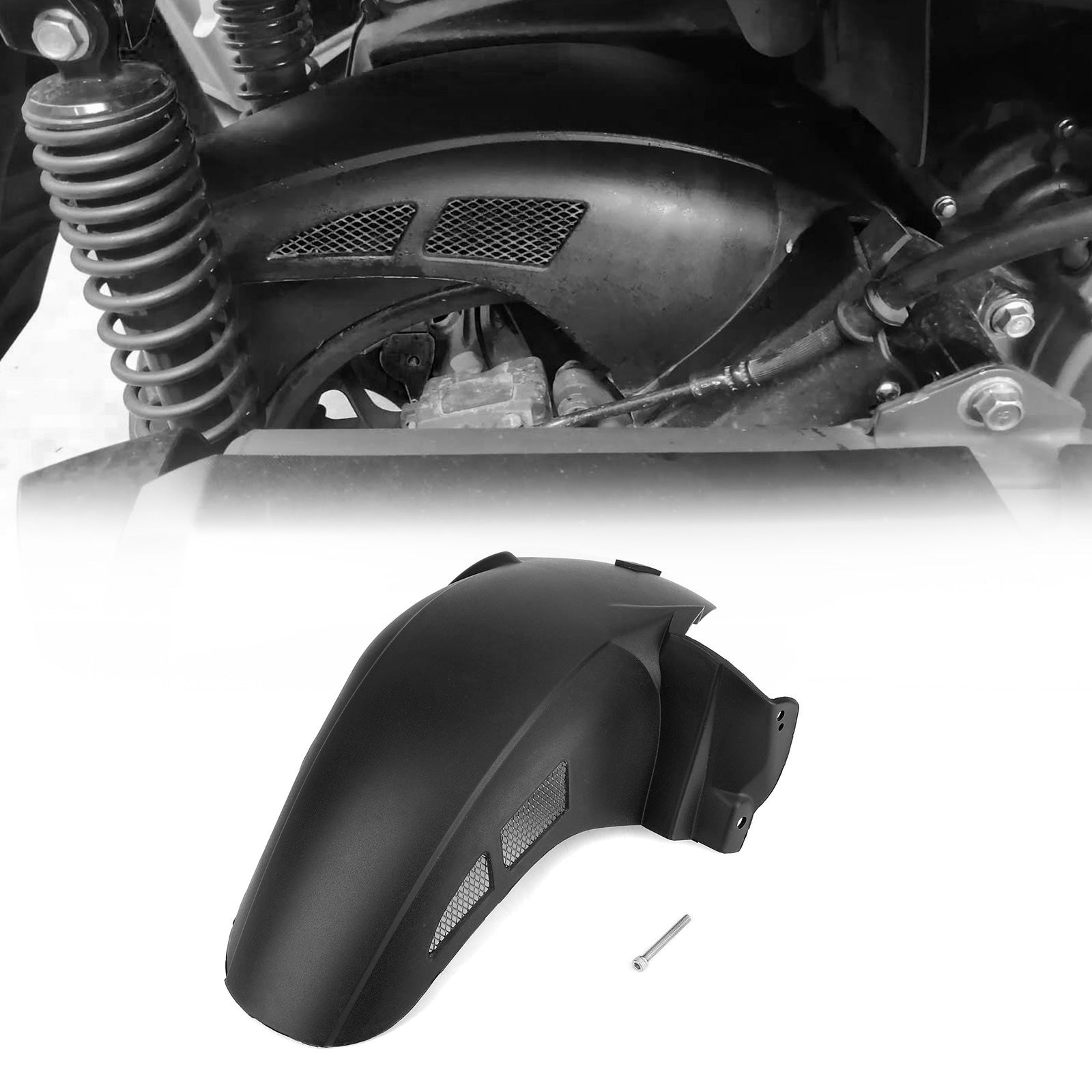 Motorcycle Rear Fender Tire Hugger Mudguard for Yamaha X-MAX 300 2017-2020