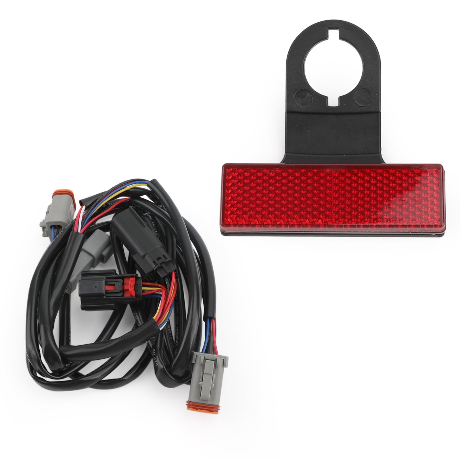 Luz LED para guardabarros trasero apta para Touring Road King FLHR Street Glide FLHX Generic