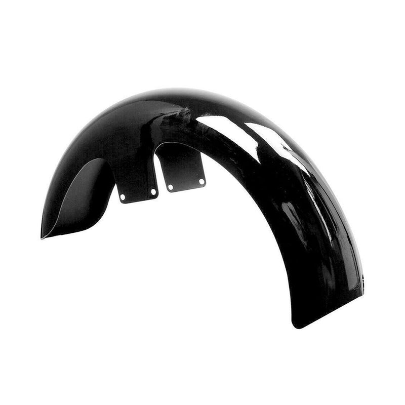 21'' Wrap Front Fender For Touring Electra Street Road Glide Baggers FLHT FLHR Generic