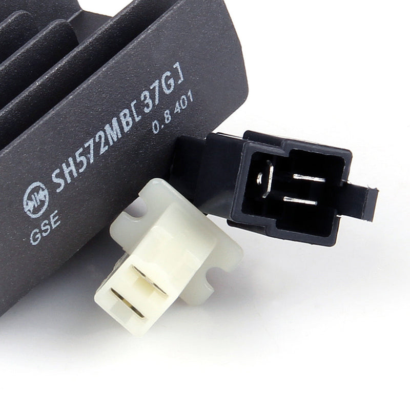 Regulator Rectifier Voltage Fit For Suzuki GN125 250cc 5 wires Generic