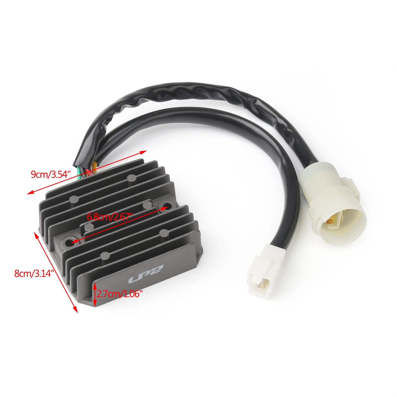 Voltage Regulator Rectifier Fit for Honda XRV750 Africa Twin 90-91 31600-MV1-003 Generic