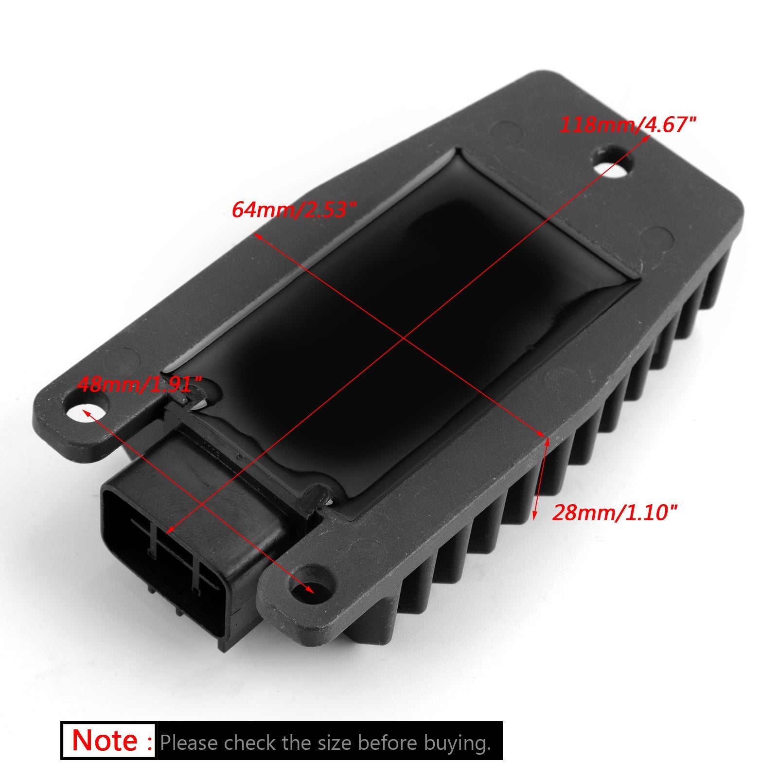 Voltage Rectifier Regulator 12V For Can Am DS450 DS 450 X XXC XMX 08 09 10 14 15 Generic