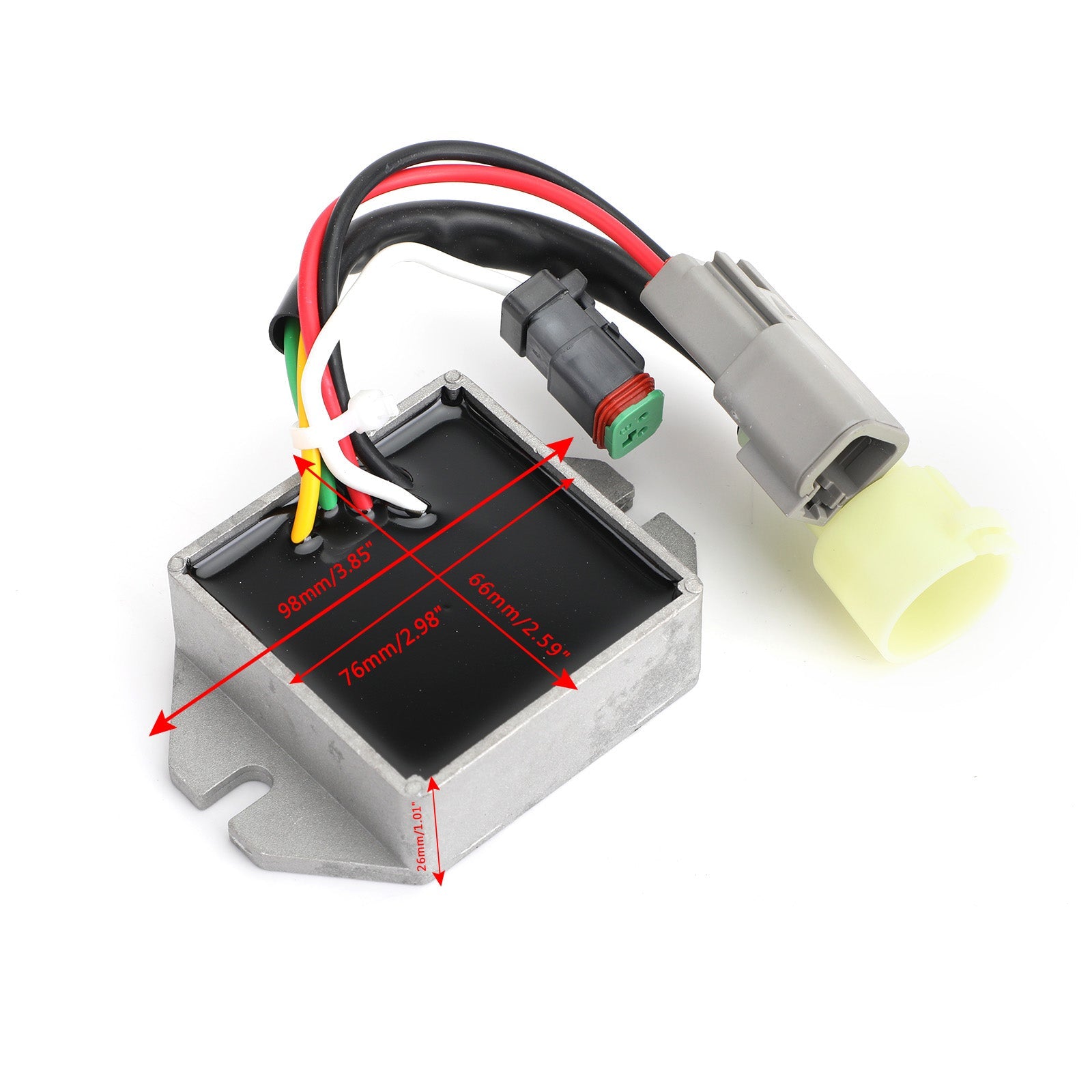 Voltage Rectifier Regulator For Ski-Doo Lynx Forest Legend Touring 515175661 Generic