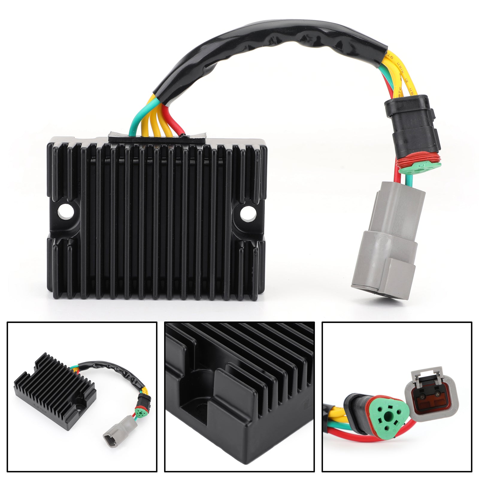 Regulator Rectifier FITS SEADOO RXP 1500 1503 GTX 4-TEC 1500 GTI 1500 UTOPIA 205 Generic