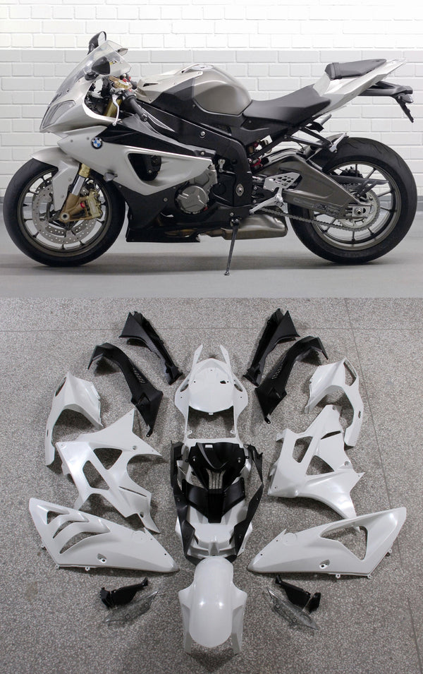 Fairings for 2009-2014 BMW S1000RR Mineral Silver Metallic BMW  Generic