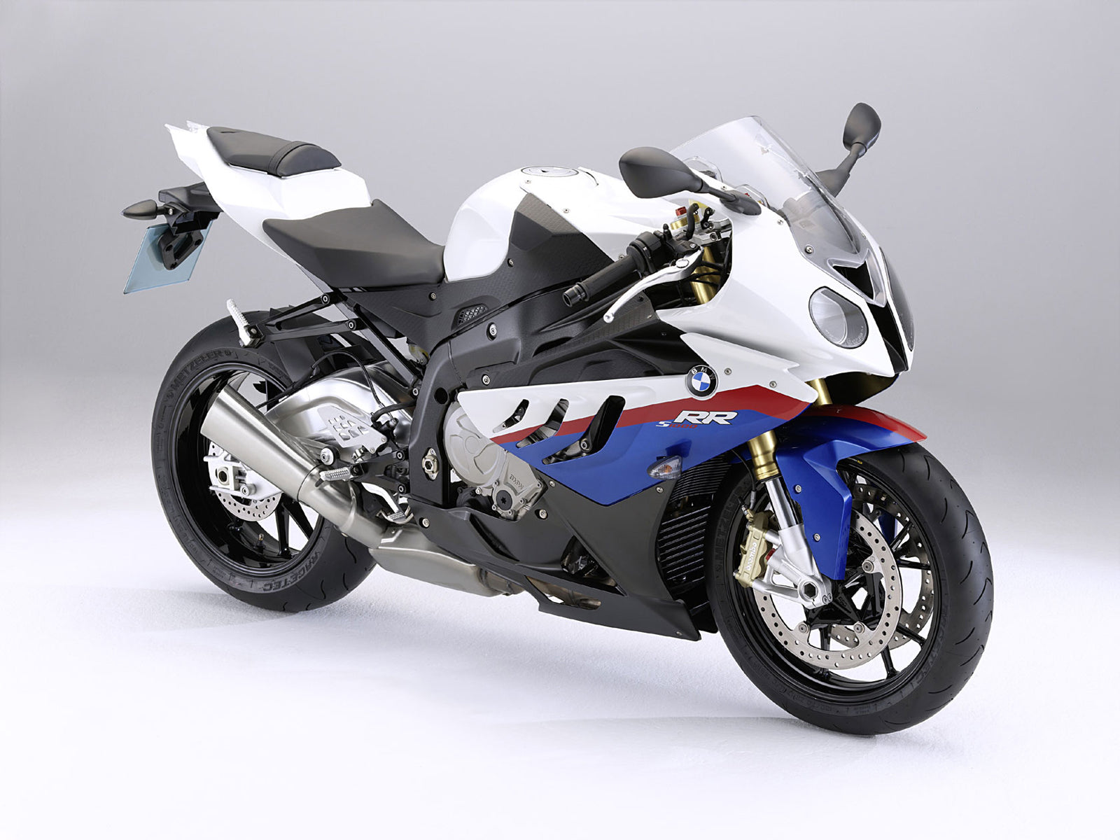 Fairings for 2009-2014 BMW S1000RR Red White Blue SRR  Generic