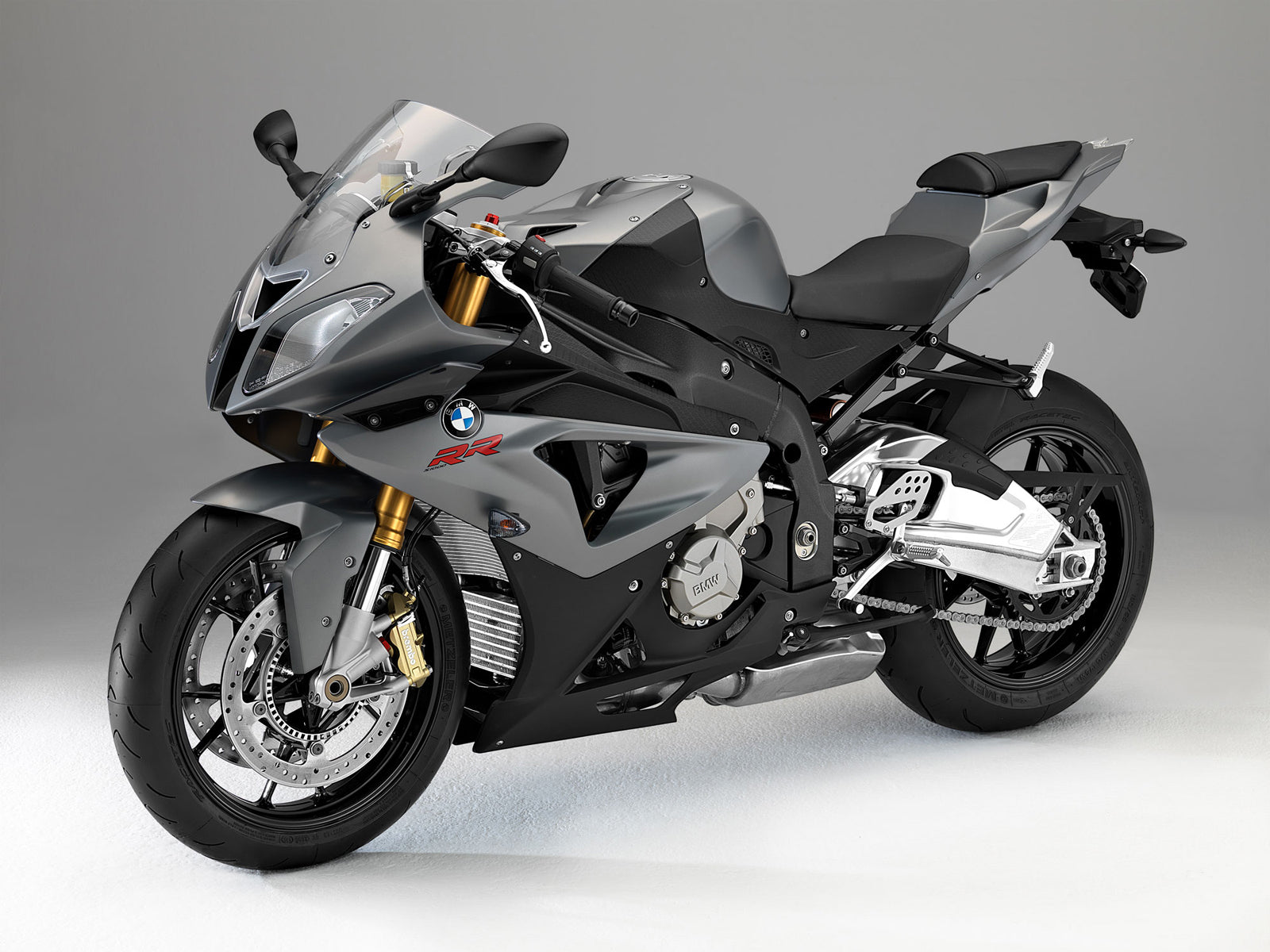 Fairings for 2009-2014 BMW S1000RR Grey SRR  Generic