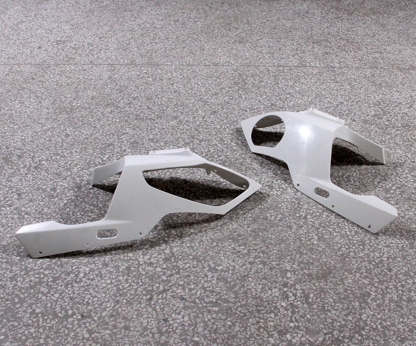 Fairings for 2009-2014 BMW S1000RR Mineral Silver Metallic SRR   Generic