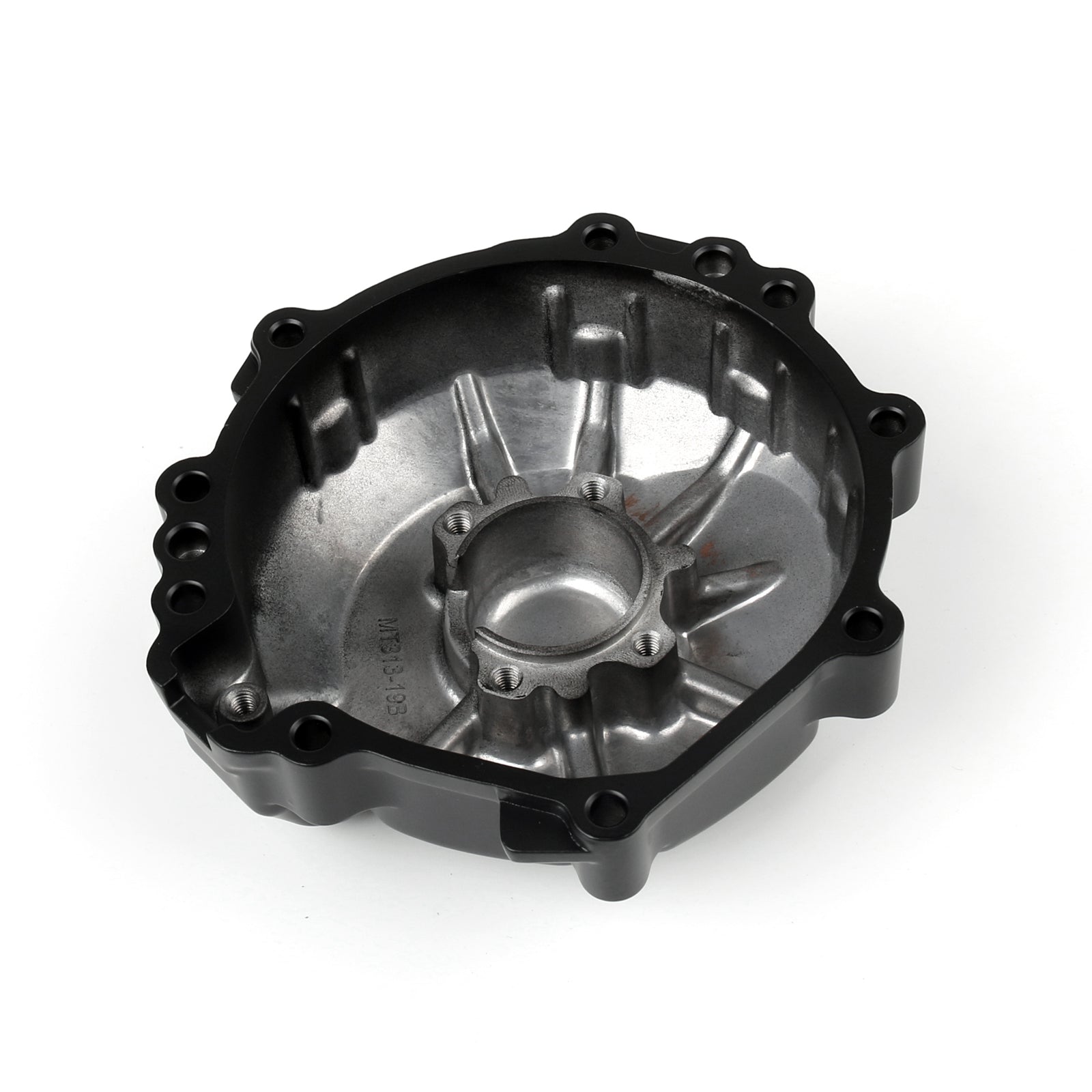 Stator Engine Cover Crankcase For Kawasaki Ninja ZX-10R ZX10R (06-07) Black Generic