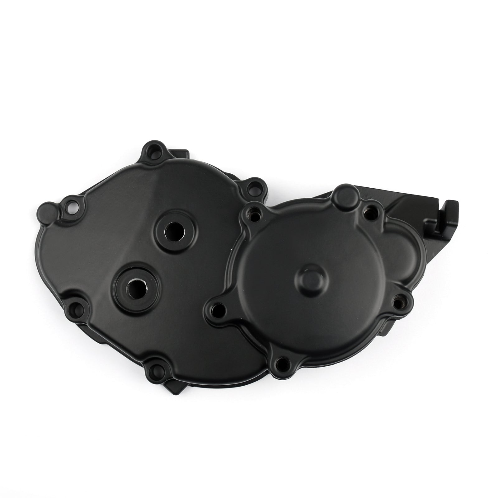 Engine Starter Case Crankcase Cover Fit For Kawasaki Ninja ZX10R (06-10) Black