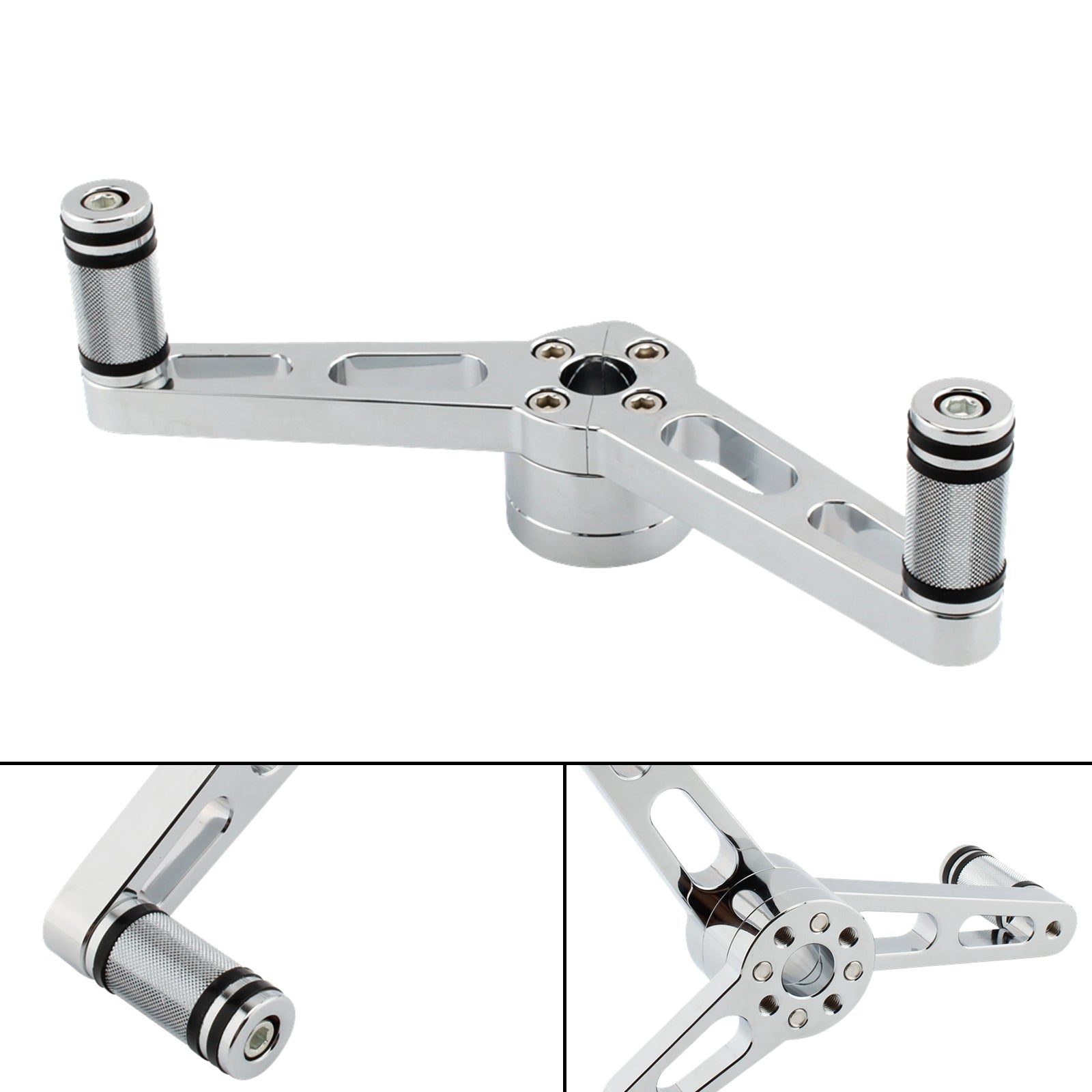 Sportster 883 1200 04 Soporte de palanca de cambios adicional Shifter