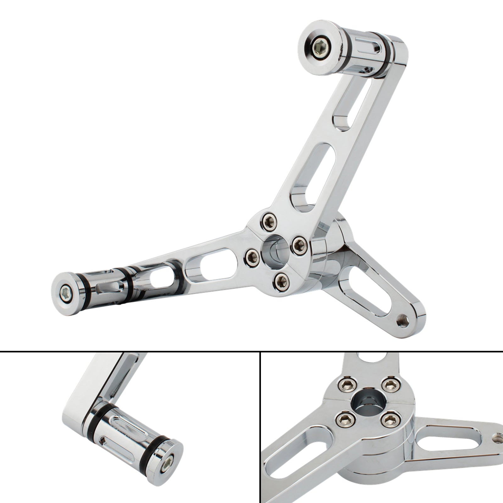 Sportster 883 1200 04 Soporte de palanca de cambios adicional Shifter