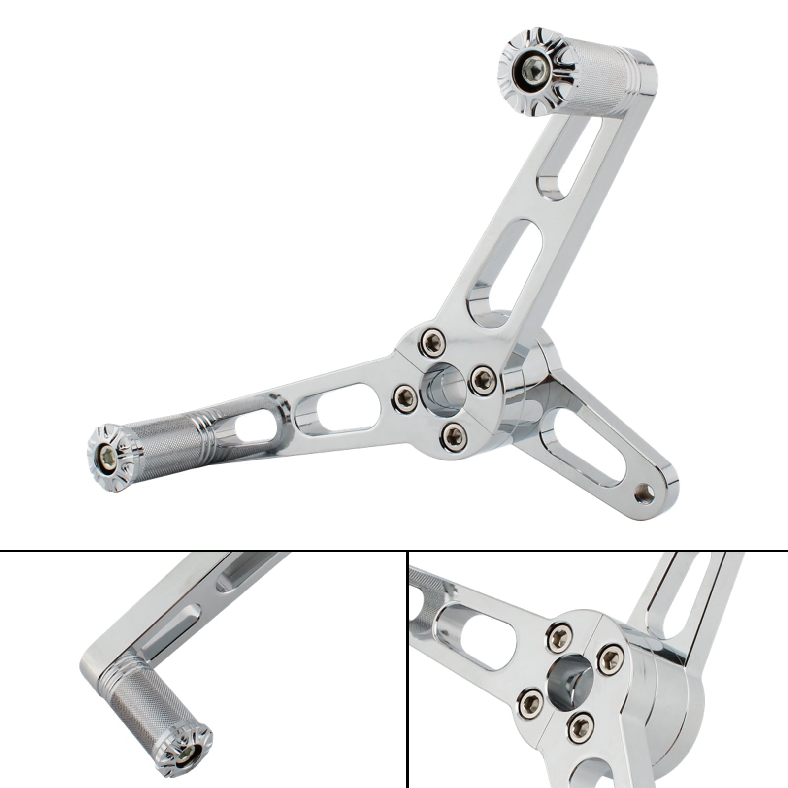 Sportster 883 1200 04 Soporte de palanca de cambios adicional Shifter