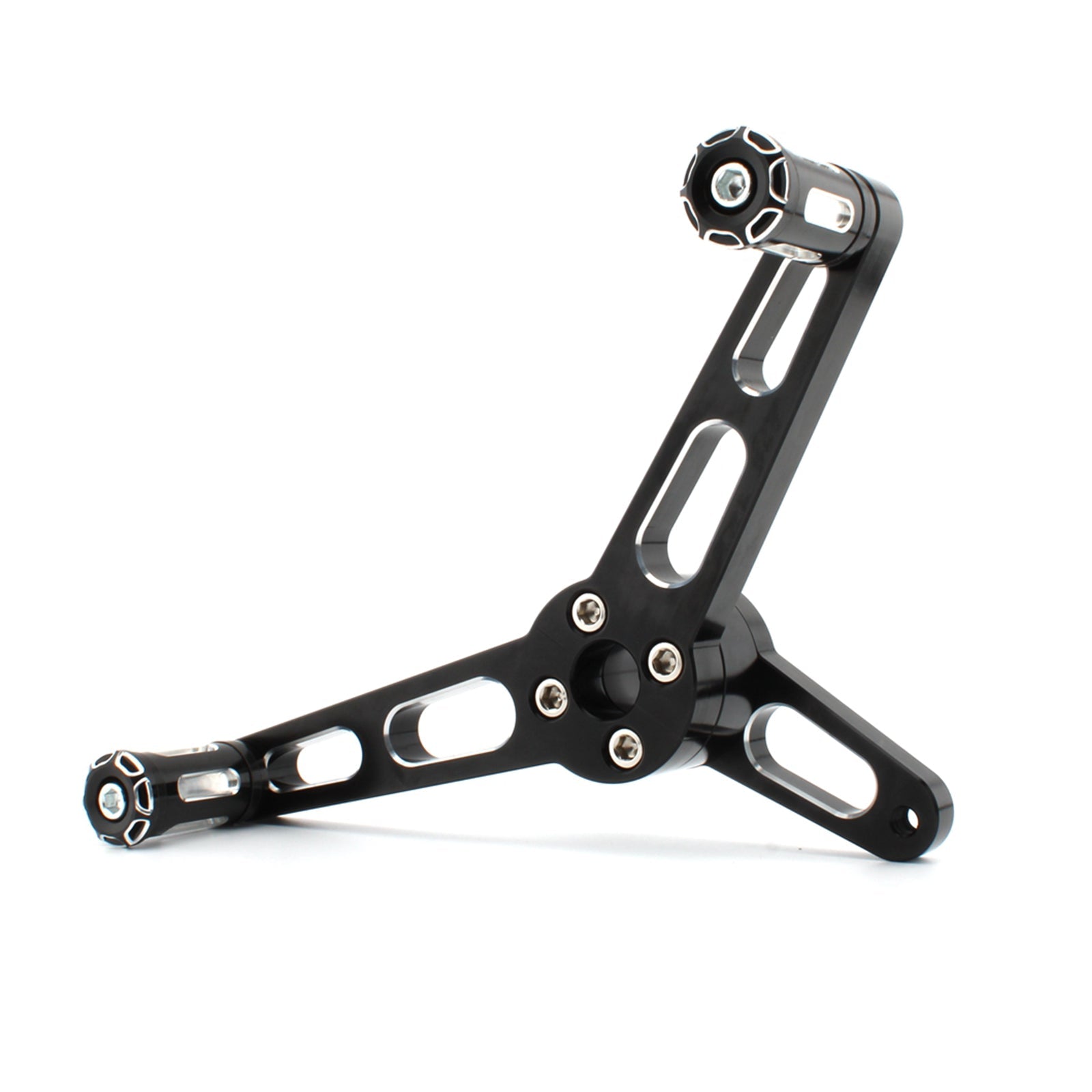 Sportster 883 1200 04 Soporte de palanca de cambios adicional Shifter