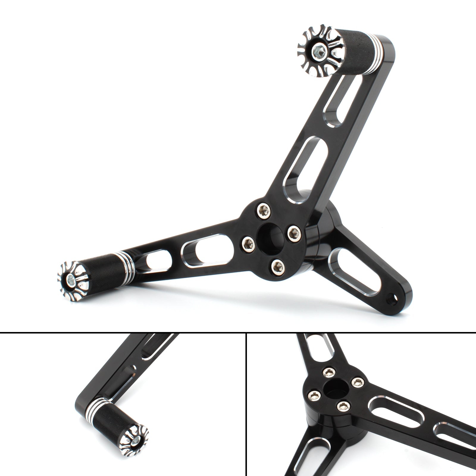 Sportster 883 1200 04 Soporte de palanca de cambios adicional Shifter