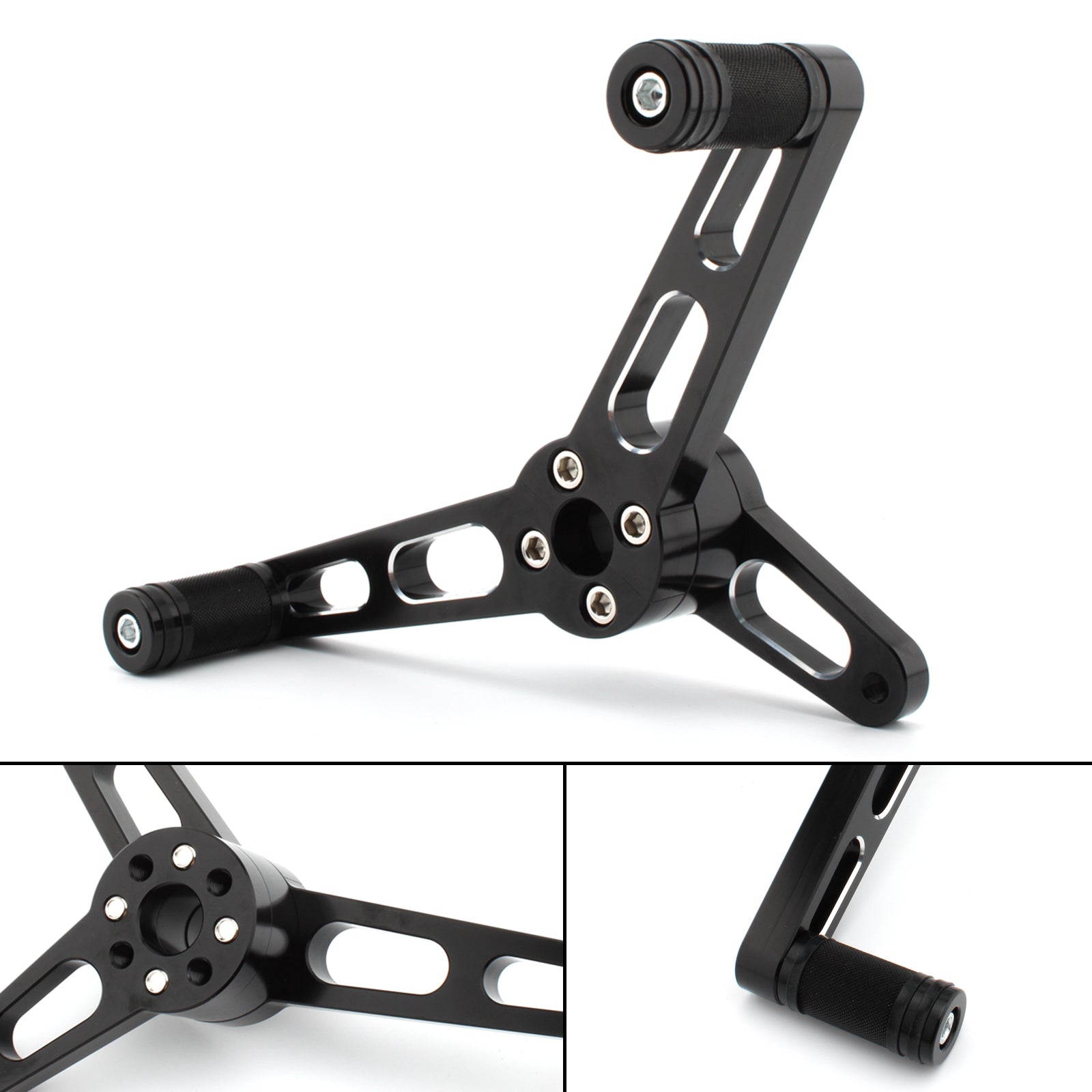 Sportster 883 1200 04 Soporte de palanca de cambios adicional Shifter