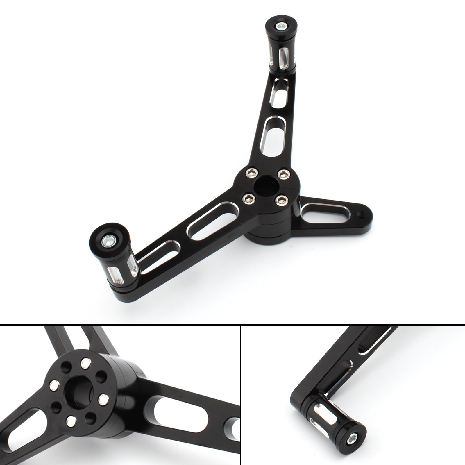 Sportster 883 1200 04 Soporte de palanca de cambios adicional Shifter