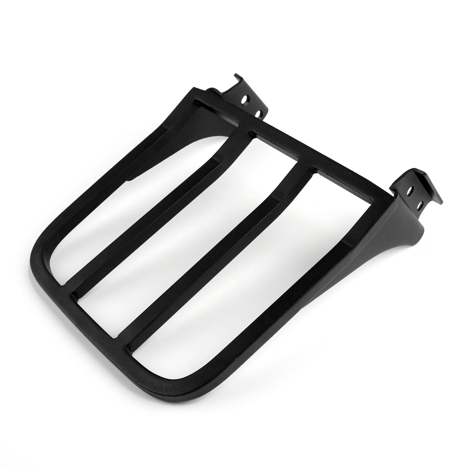 Sissy Bar Backrest Luggage Rack For FLSTF FLST FLSTC FLSTSC FLSTS FXST Generic