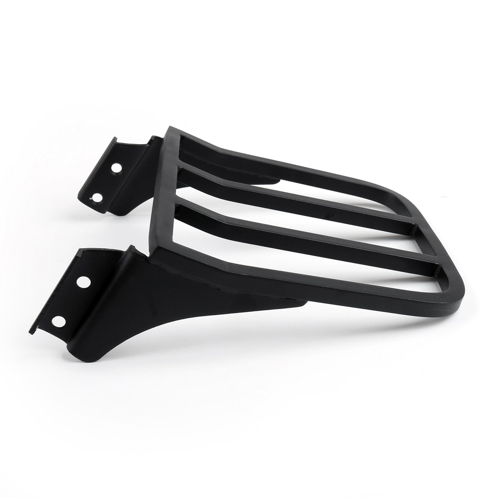 Sissy Bar Backrest Luggage Rack For FLSTF FLST FLSTC FLSTSC FLSTS FXST Generic