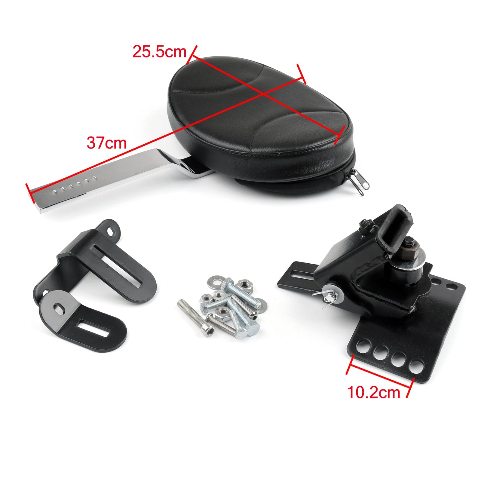 Respaldo ajustable para conductor Para modelos Touring Road King Street Glide Generic