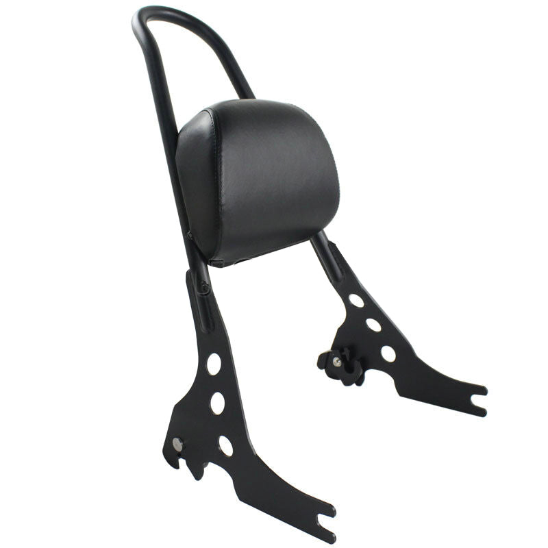 Sissy Bar Portaequipajes Asiento Respaldo Pad para 2015-18 Street 500 750 XG500 XG750 Genérico