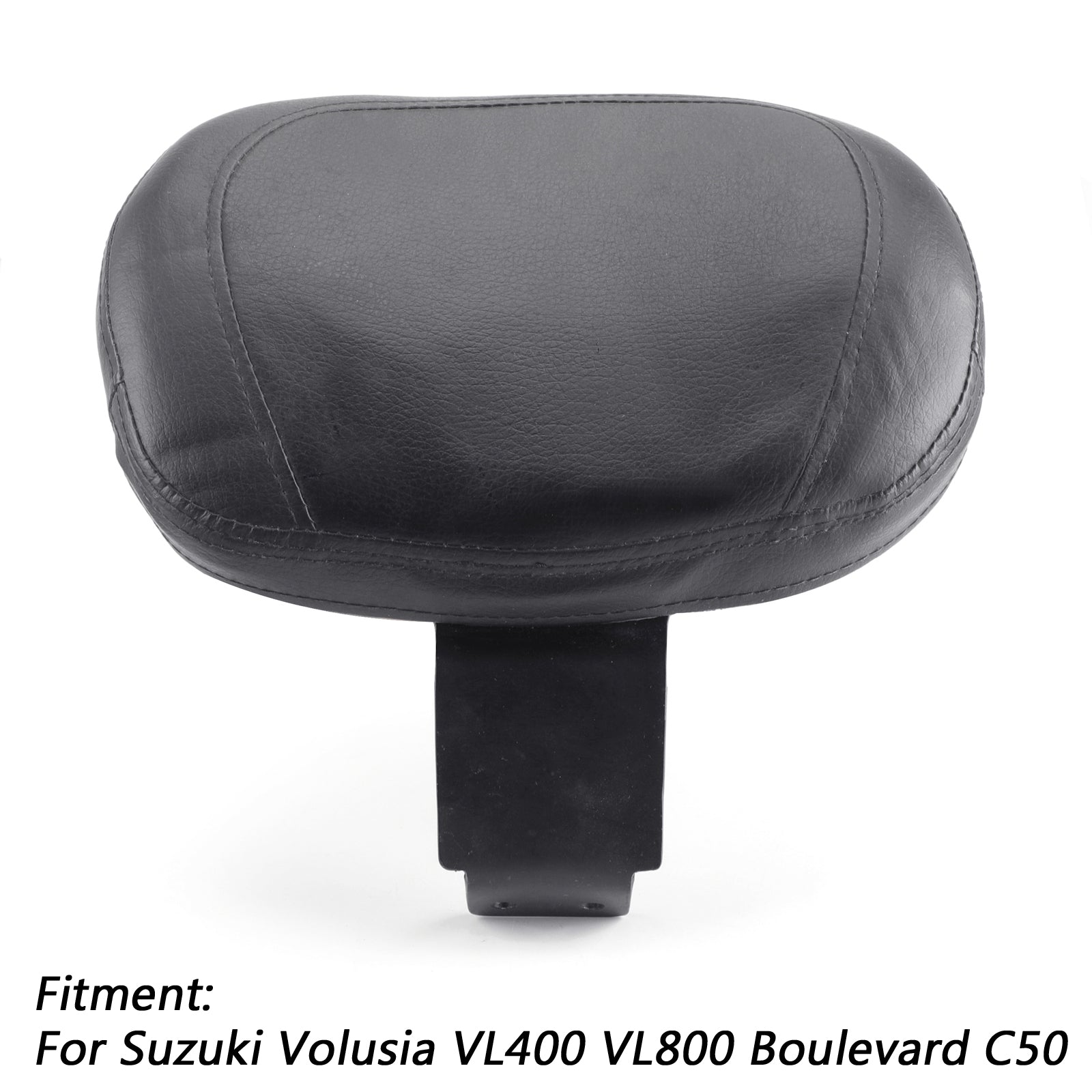 Driver Rear Backrest Cushion Pad For Suzuki Volusia VL400 VL800 Boulevard C50 2001-2017 Generic