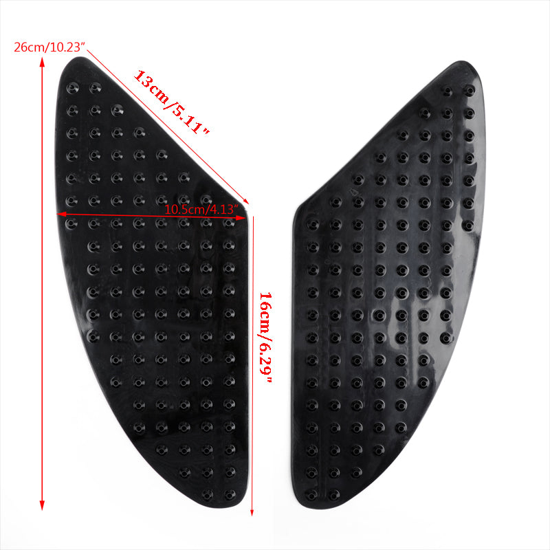 Tank Traction Pad Side Gas Knee Grip Protector For Honda CBR 600RR CBR1000RR Generic