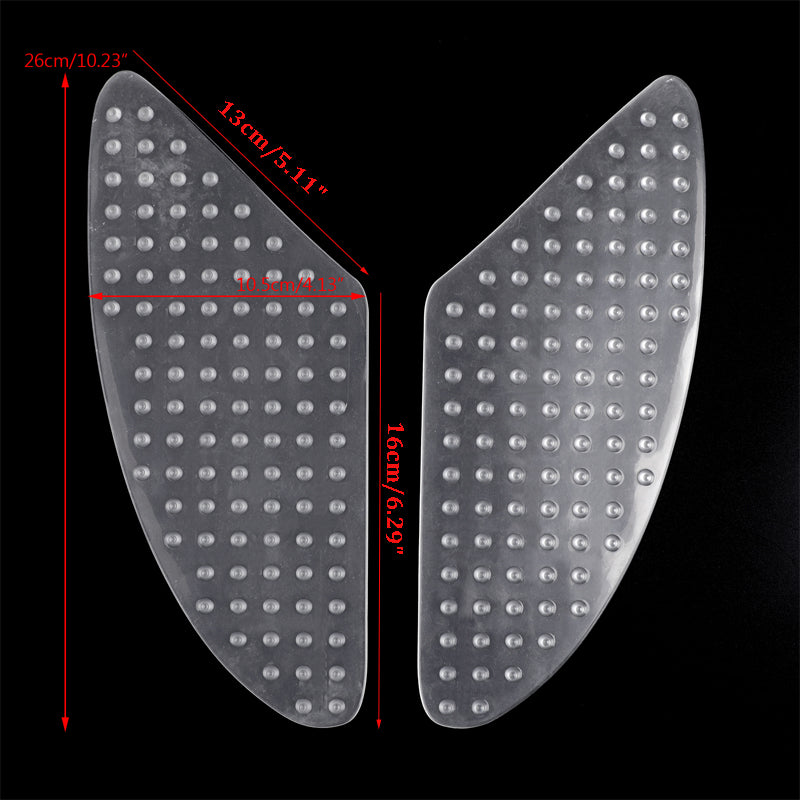 Tank Traction Pad Side Gas Knee Grip Protector For Honda CBR 600RR CBR1000RR Generic