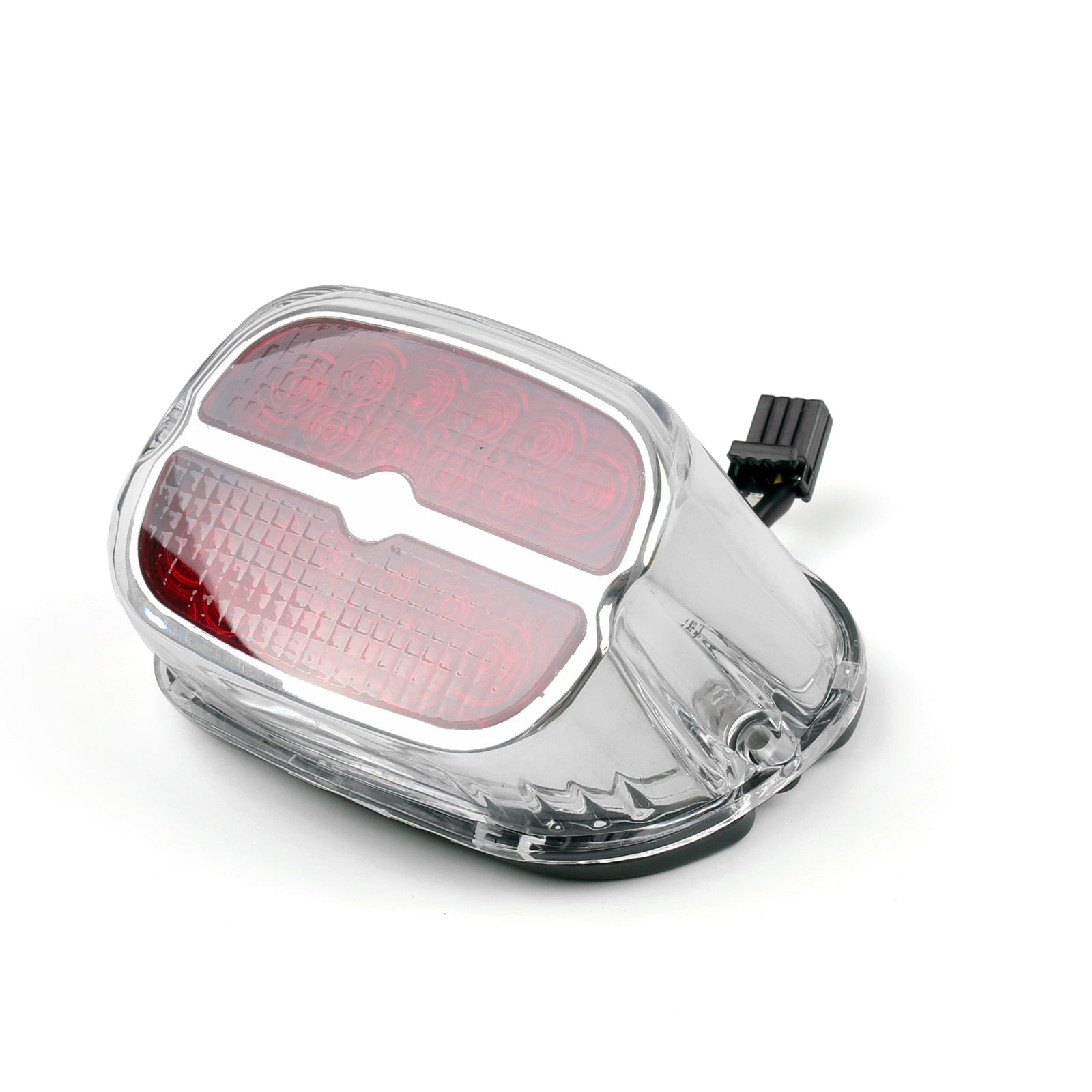 Red LED Tail Brake Light Lamp For Harley Road King Glide Touring Generic