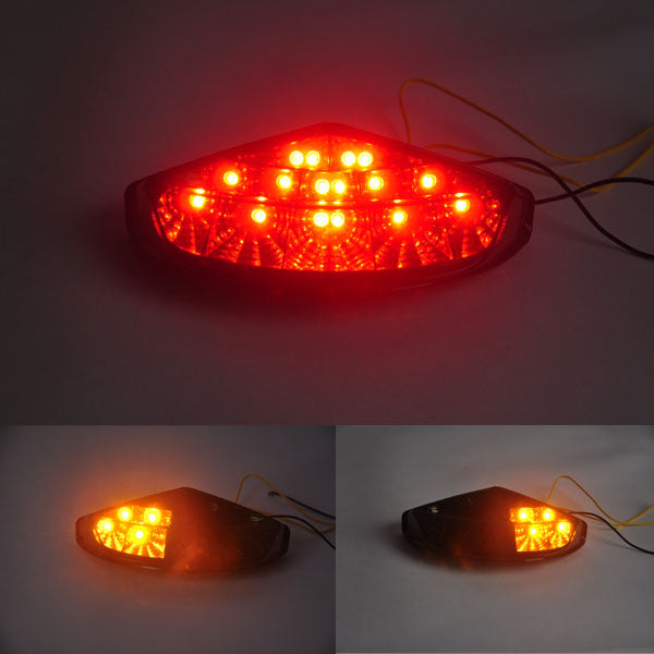 Integrated LED Tail Light Turn signals For DUCATI Monster 696 795 796 1100 Generic