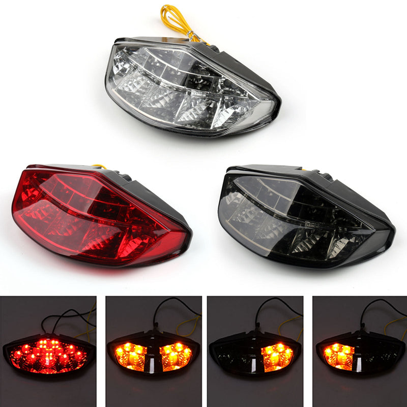 Integrated LED Tail Light Turn signals For DUCATI Monster 696 795 796 1100
