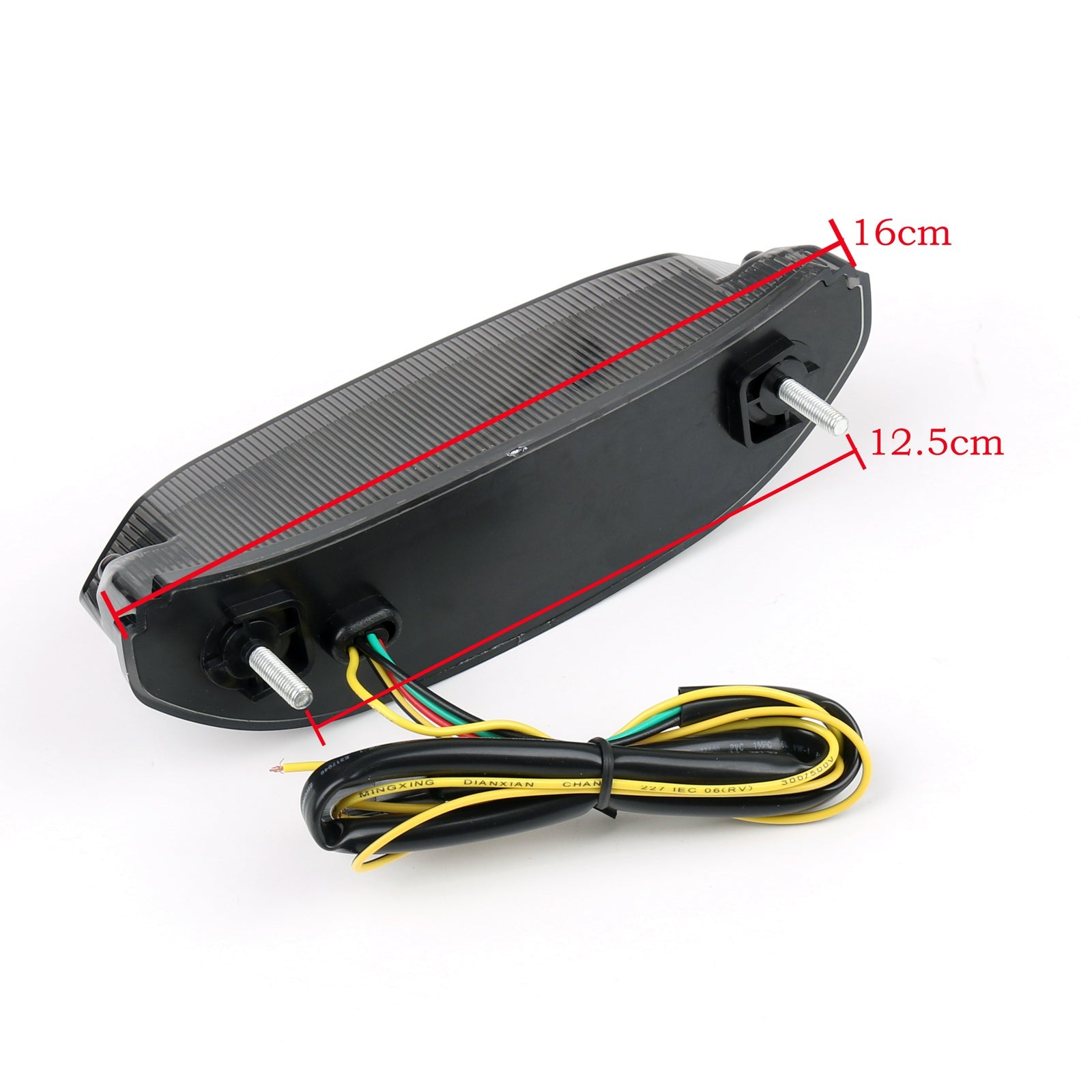 Integrated LED Tail Light Turn signals For Honda CBR600RR 2013-2024 Generic