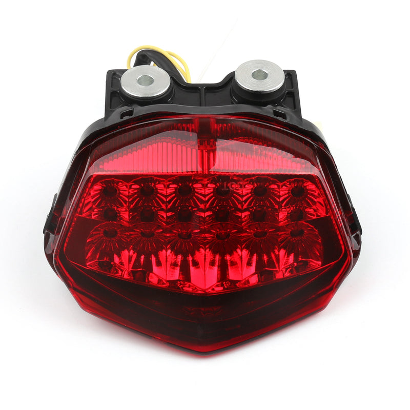 2008-2011 كاواساكي نينجا EX250 ZX 250R LED الضوء الخلفي الفرامل بدوره إشارة الأحمر
