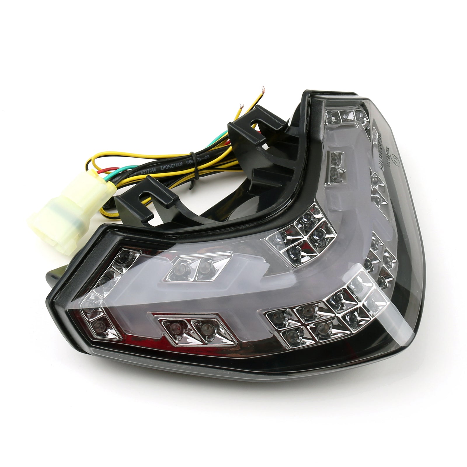 ضوء خلفي لإشارات الانعطاف المتكاملة LED لسيارة Ducati Multistrada 1200 2010-2014 Generic