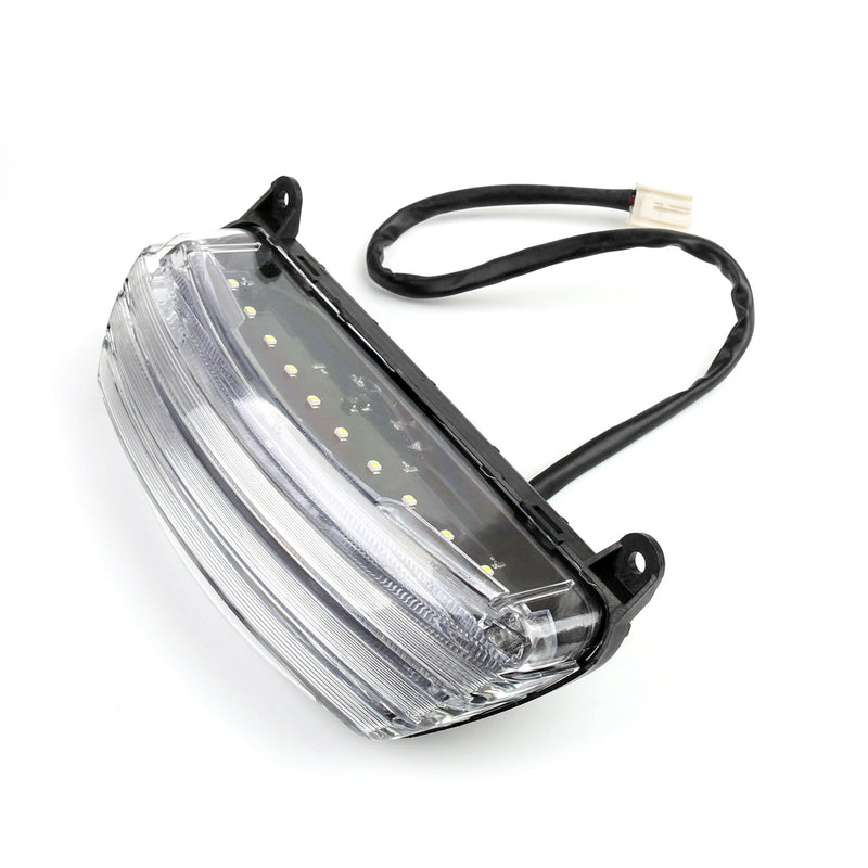 Tri-Bar Fender LED luz trasera + soporte para Harley Softail FXST FXSTB FXSTC genérico