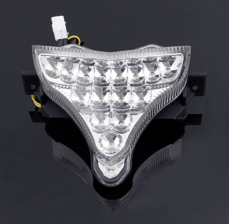 Integrated LED TailLight Turn Signals Yamaha YZF 1 R1 29-21 Clear