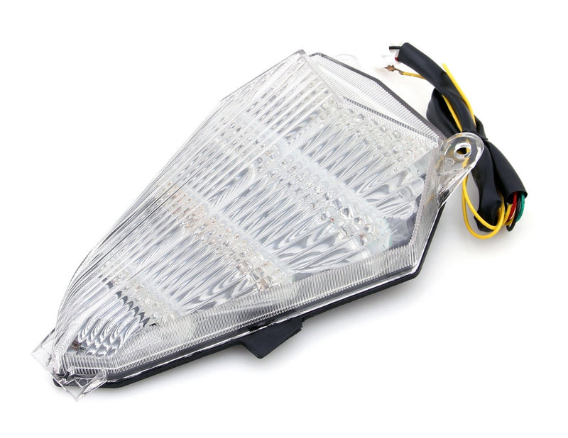 Piloto Trasero LED Integrado Para Yamaha YZF 600 R6 (06-2012) 2 Colores Genérico