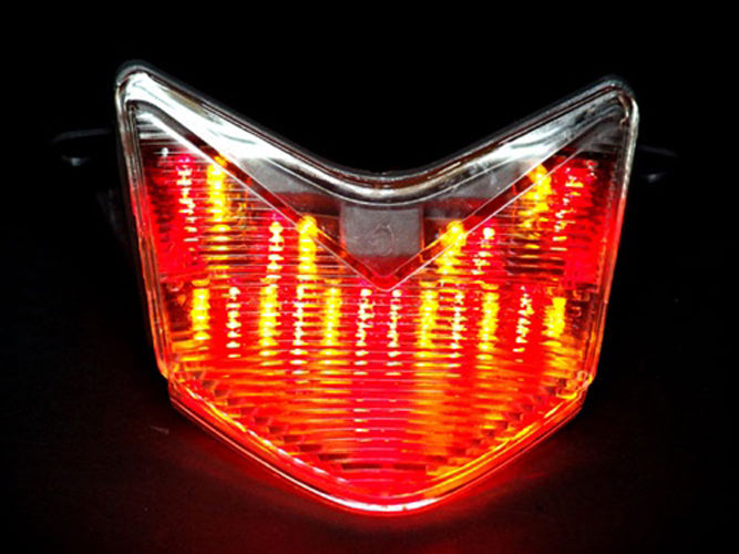 Integrated LED TailLight Turn Signals For Kawasaki Ninja ZX10/ZX10R 2004-2005 Generic