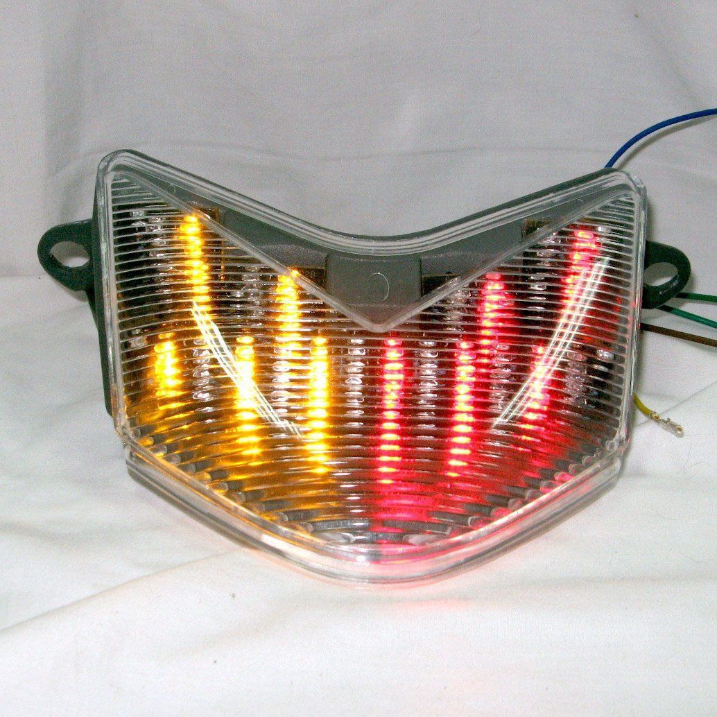 Kawasaki ZX-10R 2006-07 ZX-6R 636 Z 750S 2005-2006 Motorcycle LED TailLight