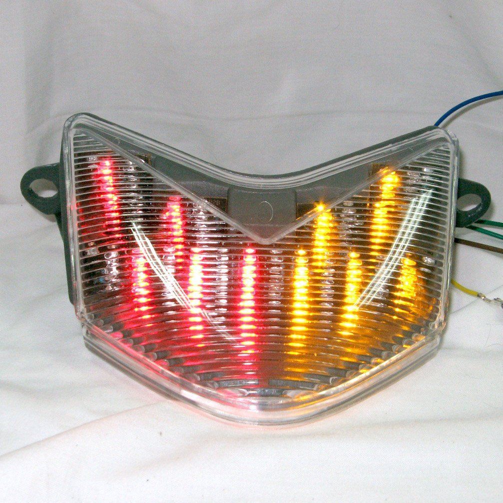 Kawasaki ZX-10R 2006-07 ZX-6R 636 Z 750S 2005-2006 Motorcycle LED TailLight