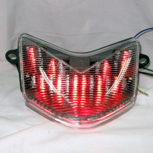 Kawasaki ZX-10R 2006-07 ZX-6R 636 Z 750S 2005-2006 Motorcycle LED TailLight